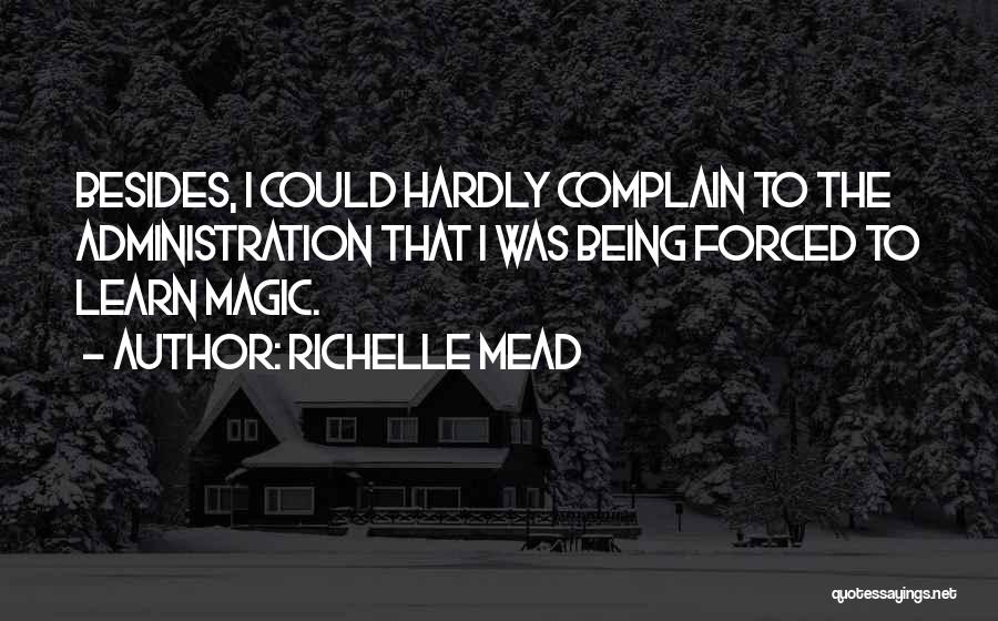 Xmtr Quotes By Richelle Mead