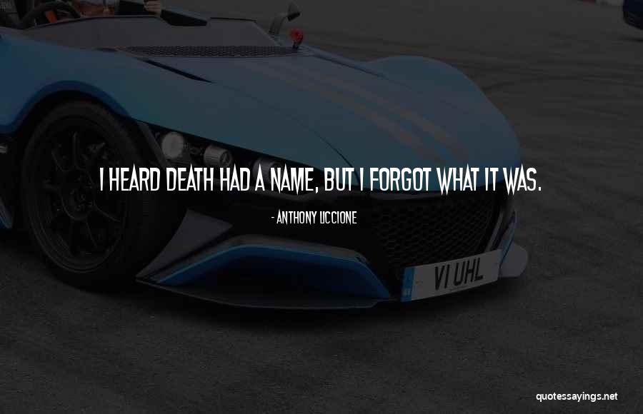 Xnhfx Quotes By Anthony Liccione Xnhfx Quotes By Anthony Liccione