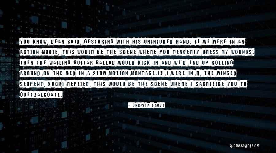 Xochi Quotes By Christa Faust Xochi Quotes By Christa Faust