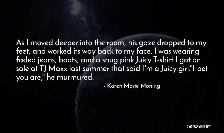 Xochitl Torres Small Quotes By Karen Marie Moning Xochitl Torres Small Quotes By Karen Marie Moning