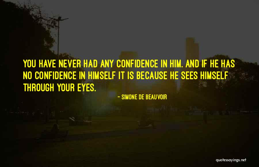 Xombi Quotes By Simone De Beauvoir Xombi Quotes By Simone De Beauvoir