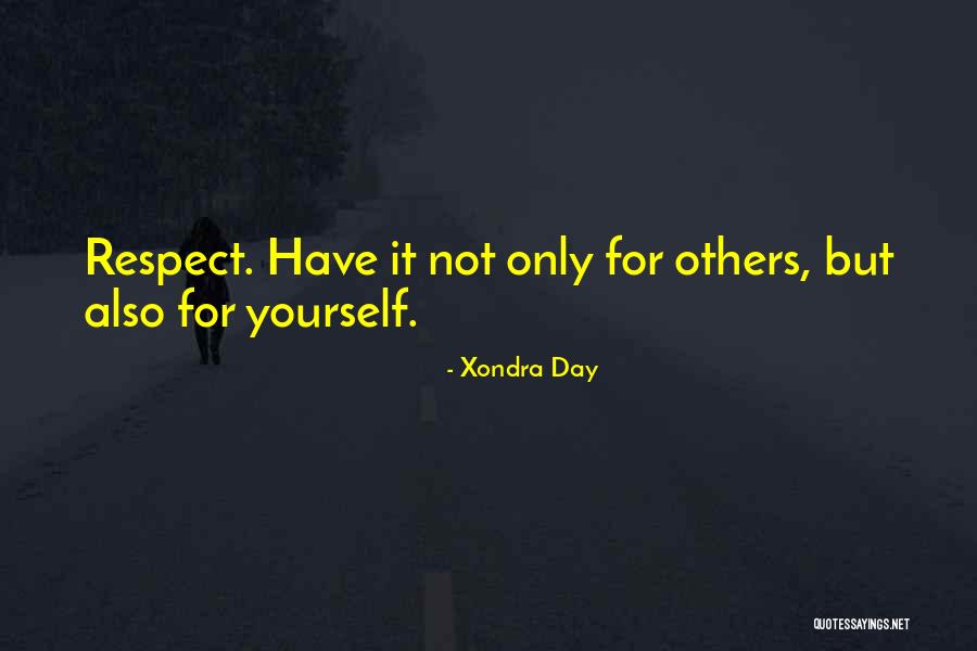 Xondra Day Quotes 389701