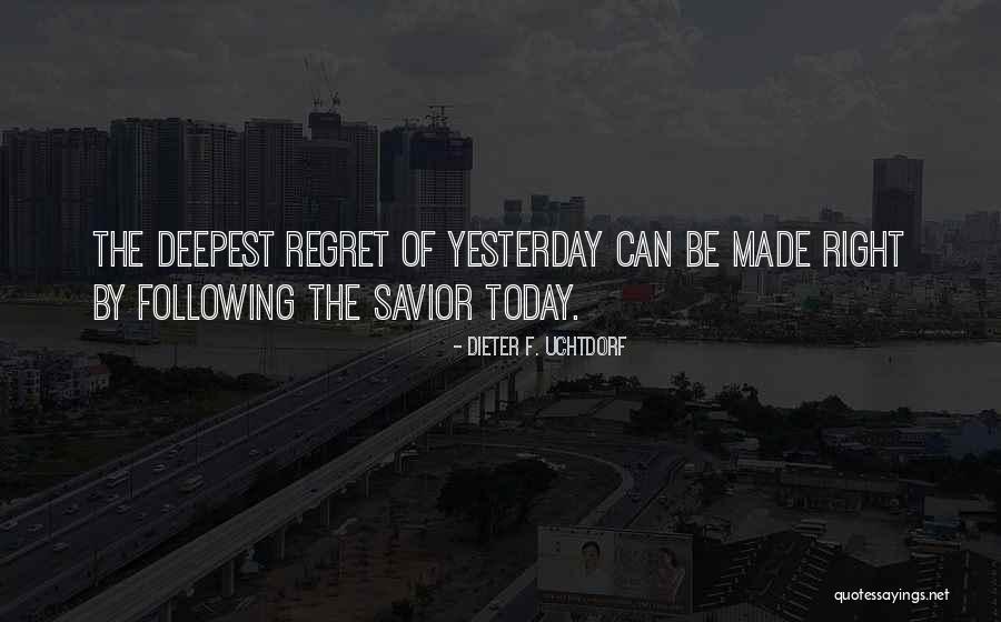 Xoxoxoxoxox Quotes By Dieter F. Uchtdorf