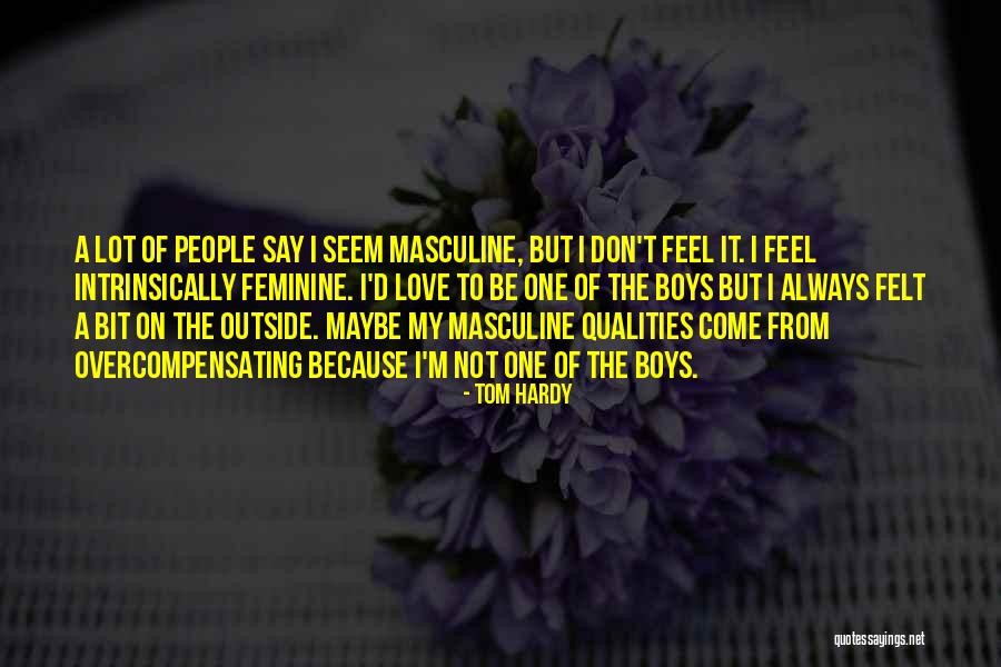 Xoxoxoxoxox Quotes By Tom Hardy
