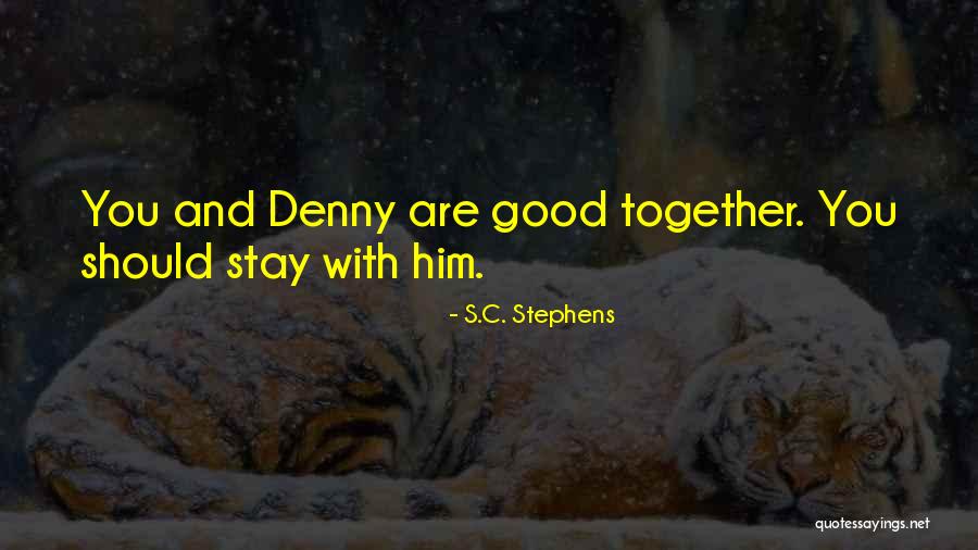 Xphirience Quotes By S.C. Stephens Xphirience Quotes By S.C. Stephens
