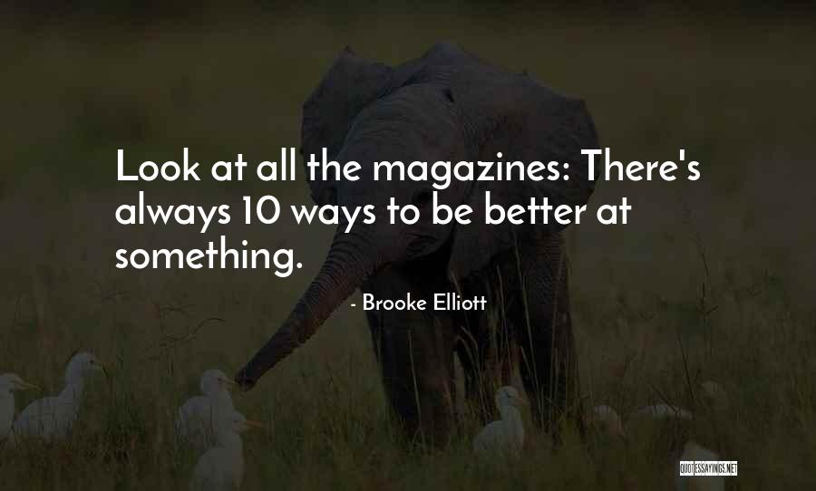 Xq28 Quotes By Brooke Elliott