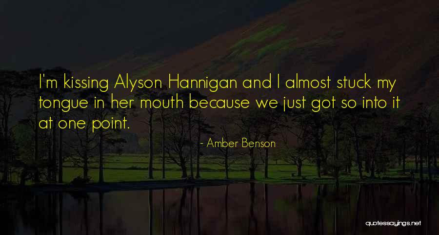 Xqcl Quotes By Amber Benson Xqcl Quotes By Amber Benson