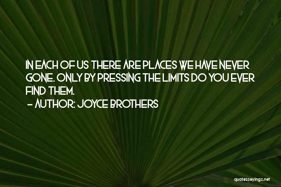 Xqcl Quotes By Joyce Brothers