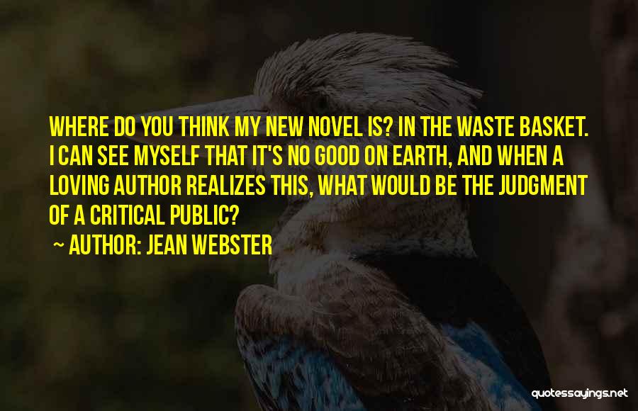 Xristos Quotes By Jean Webster