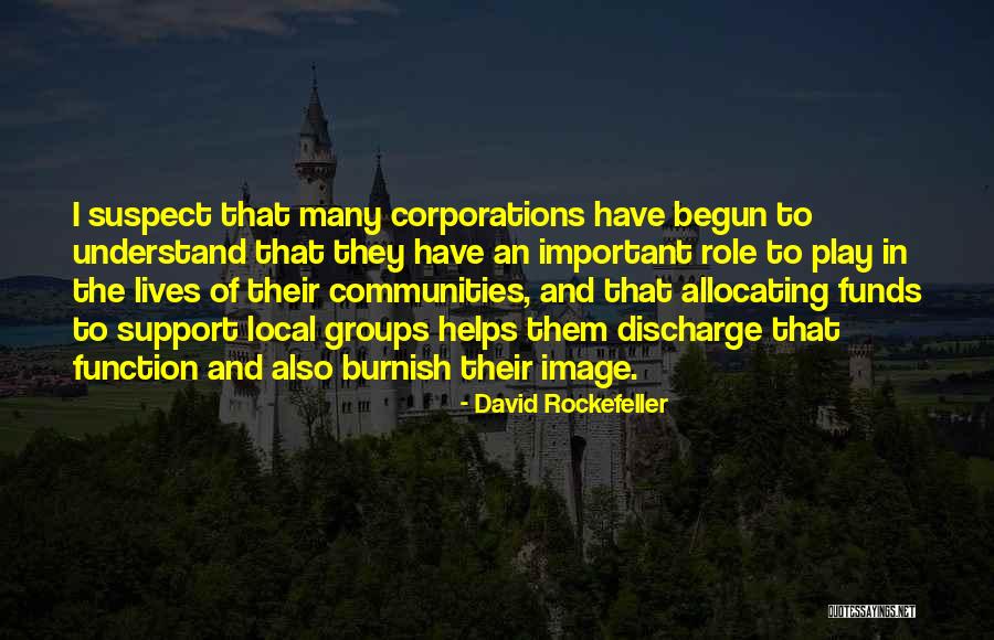 Xuan Nay Quotes By David Rockefeller Xuan Nay Quotes By David Rockefeller
