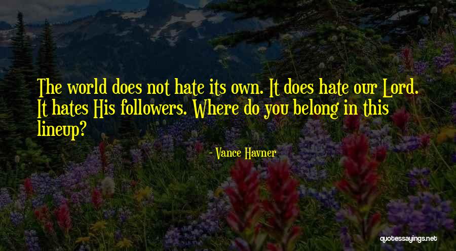 Xuan Nay Quotes By Vance Havner Xuan Nay Quotes By Vance Havner