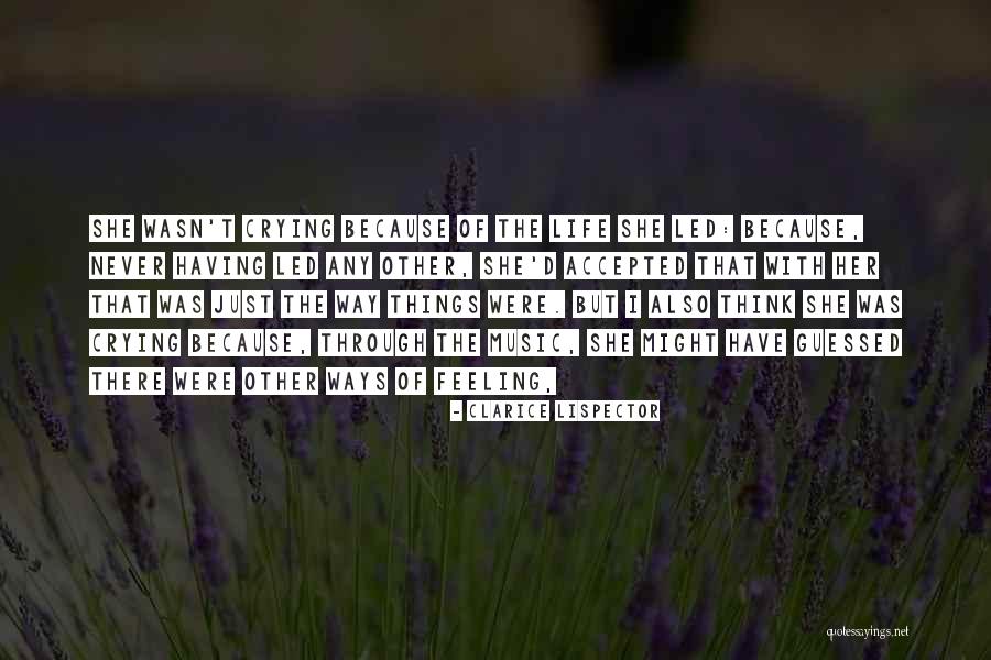 Xue Chen Quotes By Clarice Lispector Xue Chen Quotes By Clarice Lispector
