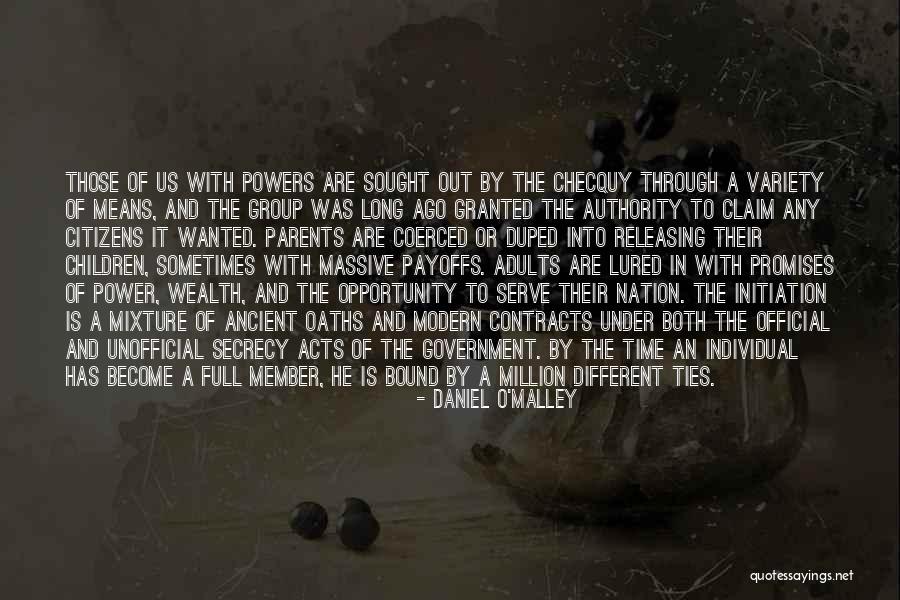 Xueming Cao Quotes By Daniel O'Malley Xueming Cao Quotes By Daniel O'Malley