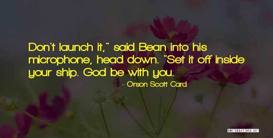 Xung Phong Quotes By Orson Scott Card Xung Phong Quotes By Orson Scott Card