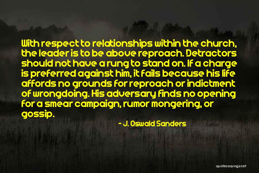 Xunzi Confucianism Quotes By J. Oswald Sanders Xunzi Confucianism Quotes By J. Oswald Sanders