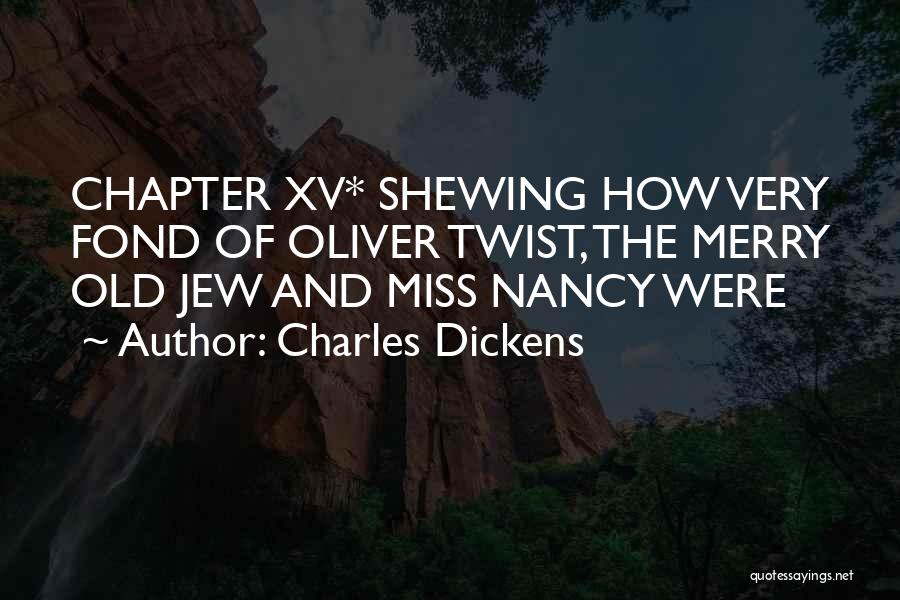 Xv Quotes By Charles Dickens