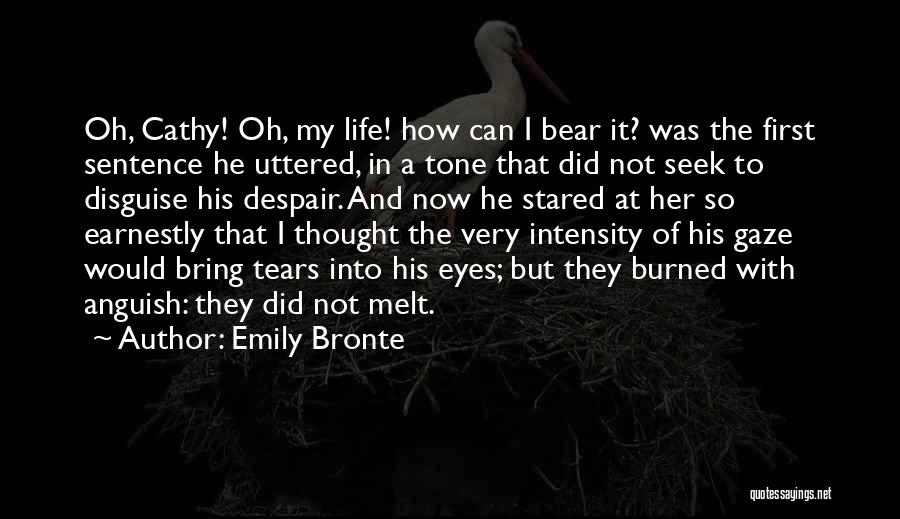 Xv Quotes By Emily Bronte