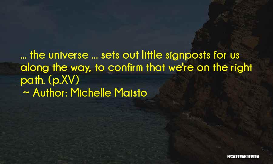 Xv Quotes By Michelle Maisto