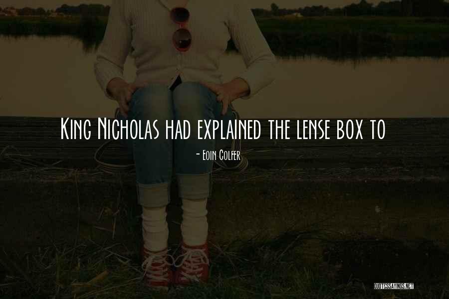 Xxex Quotes By Eoin Colfer Xxex Quotes By Eoin Colfer