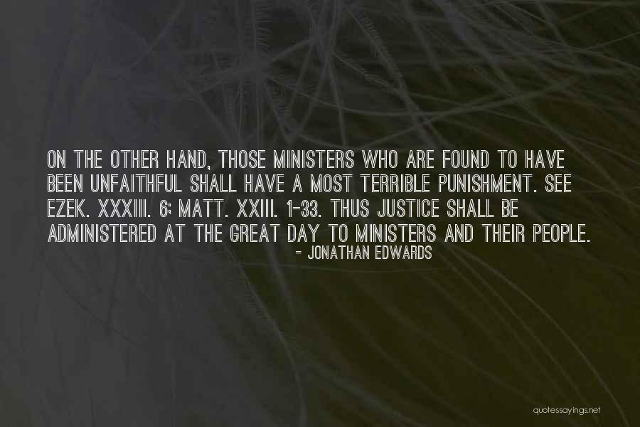 Xxiii Quotes By Jonathan Edwards Xxiii Quotes By Jonathan Edwards