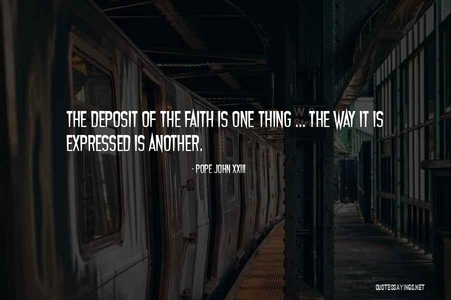 Xxiii Quotes By Pope John XXIII