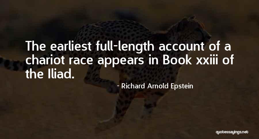 Xxiii Quotes By Richard Arnold Epstein Xxiii Quotes By Richard Arnold Epstein