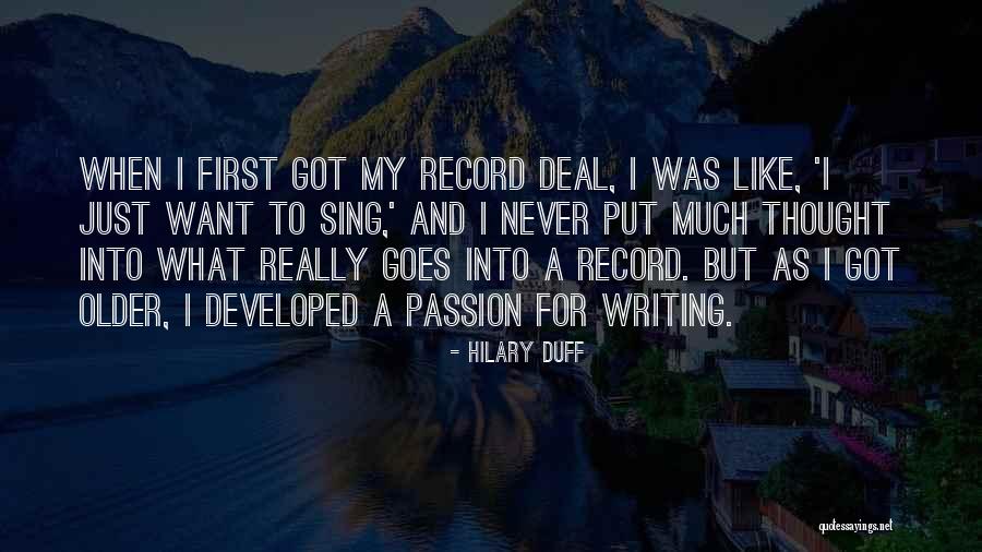 Xxvi Video Quotes By Hilary Duff Xxvi Video Quotes By Hilary Duff