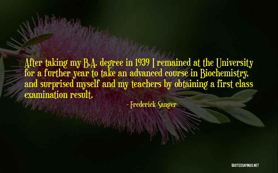 Xxviiimcmxciv Quotes By Frederick Sanger Xxviiimcmxciv Quotes By Frederick Sanger