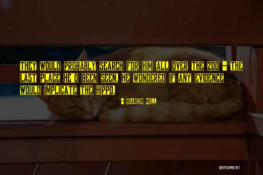 Xxxi Quotes By Brandon Mull Xxxi Quotes By Brandon Mull