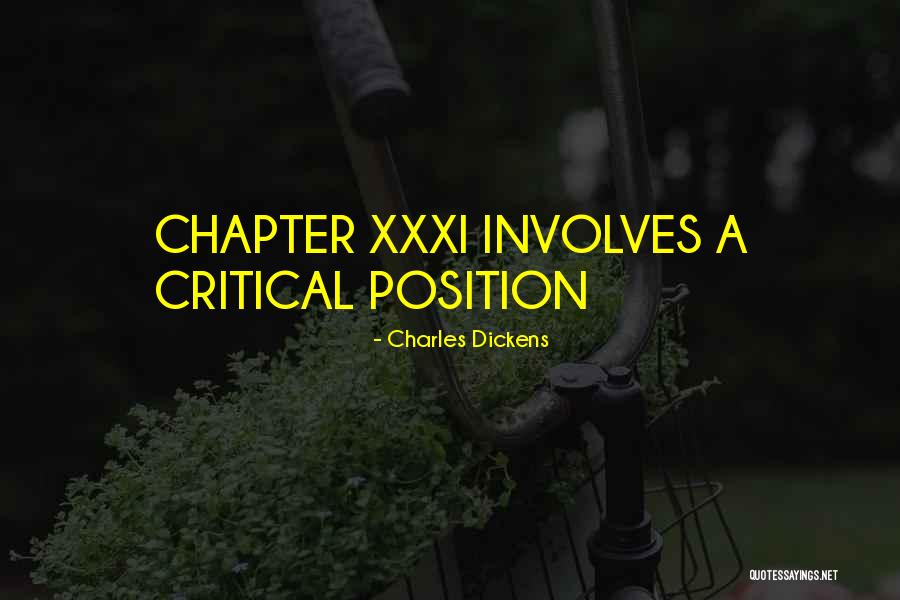 Xxxi Quotes By Charles Dickens Xxxi Quotes By Charles Dickens