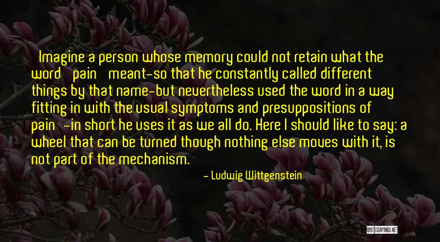 Xylouris Travel Quotes By Ludwig Wittgenstein