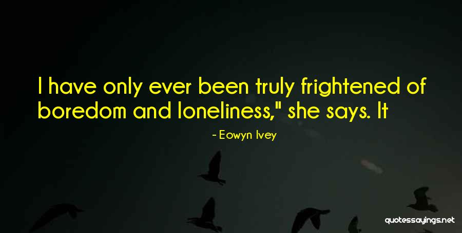 Xzavier Quotes By Eowyn Ivey Xzavier Quotes By Eowyn Ivey