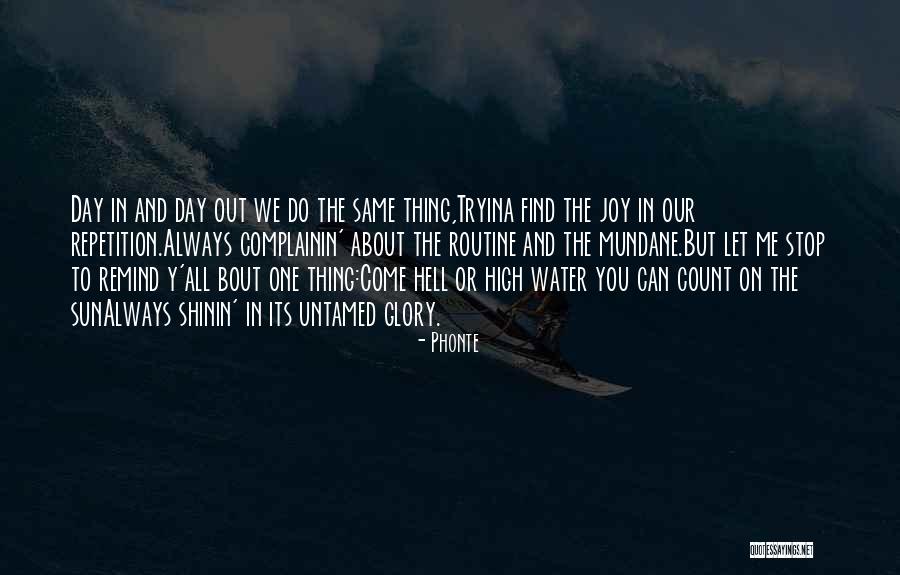 Y Always Me Quotes By Phonte Y Always Me Quotes By Phonte
