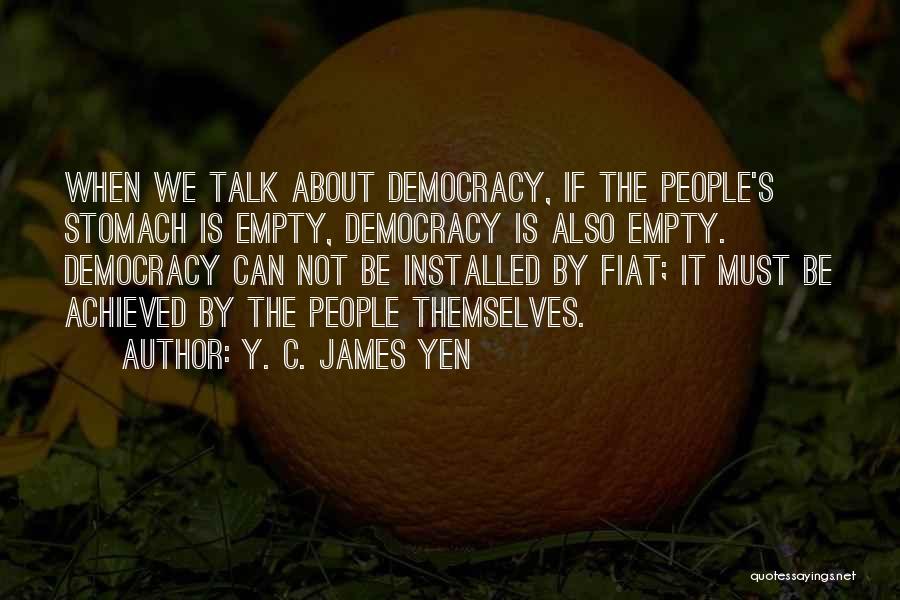 Y. C. James Yen Quotes 1595244