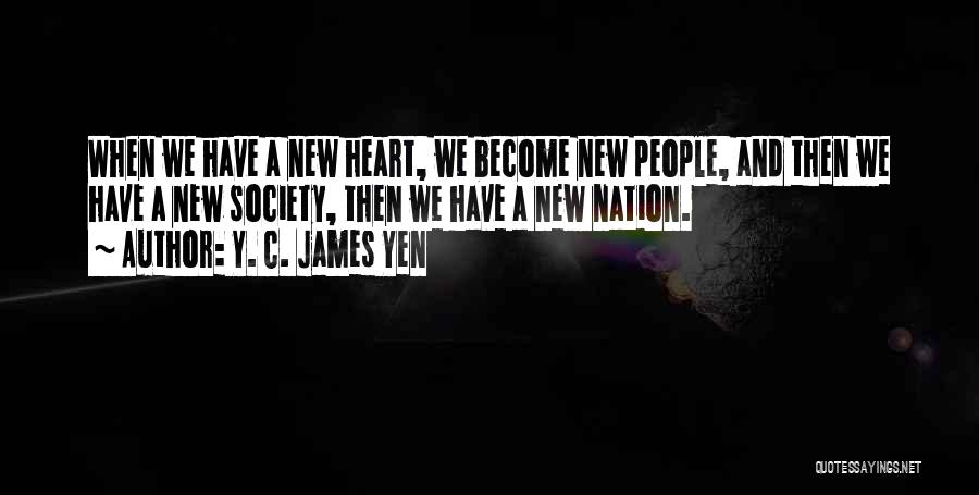 Y. C. James Yen Quotes 434664