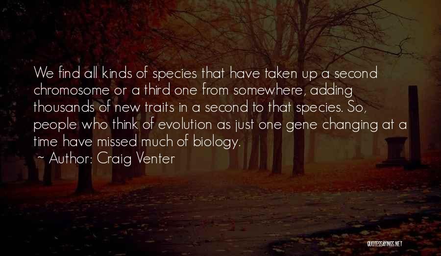 Y Chromosome Quotes By Craig Venter