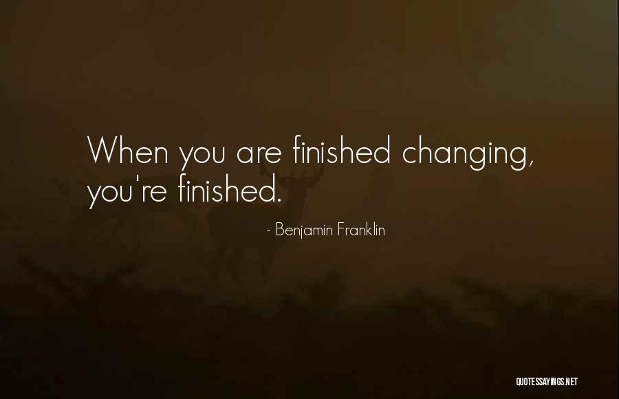 Y F X Six Sigma Quotes By Benjamin Franklin