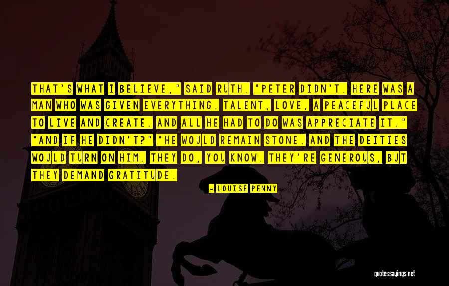 Y F X Six Sigma Quotes By Louise Penny