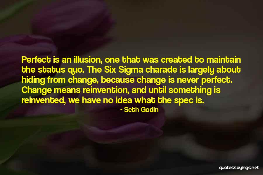 Y F X Six Sigma Quotes By Seth Godin