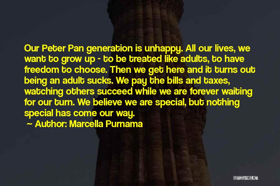 Y Generation Quotes By Marcella Purnama