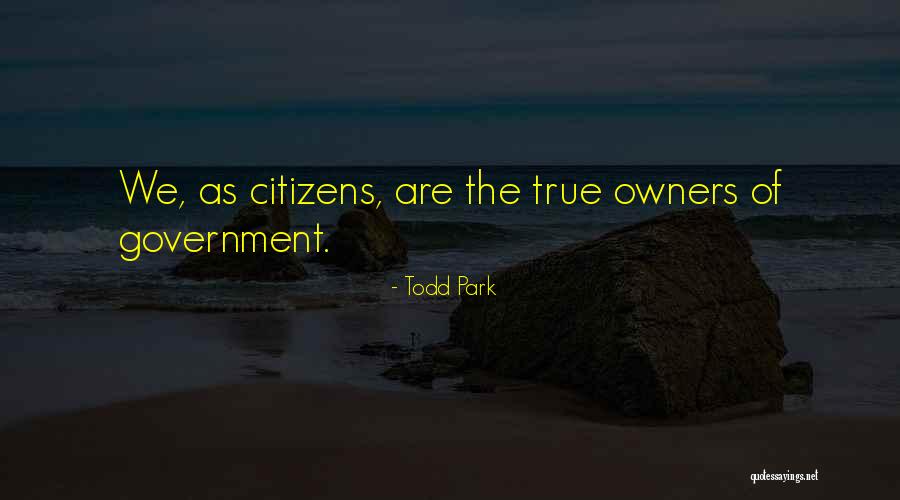 Y H Park Quotes By Todd Park Y H Park Quotes By Todd Park