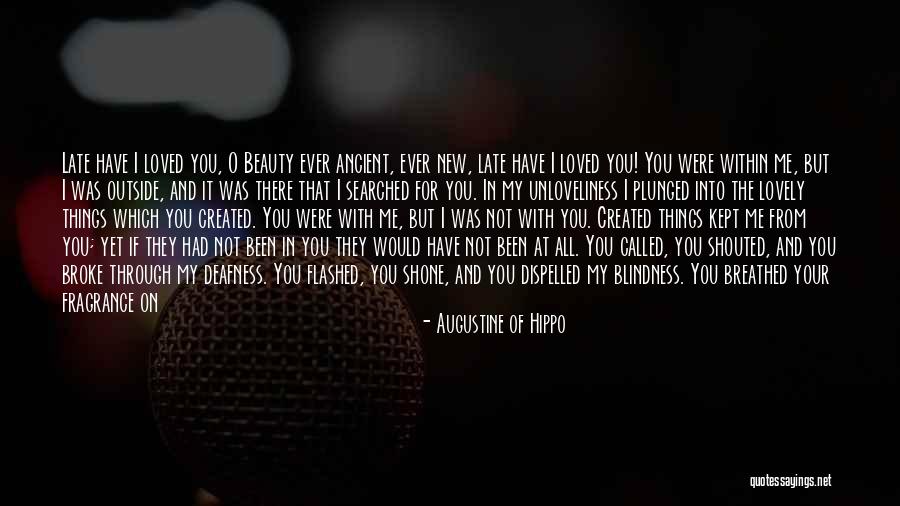 Y H W Quotes By Augustine Of Hippo Y H W Quotes By Augustine Of Hippo