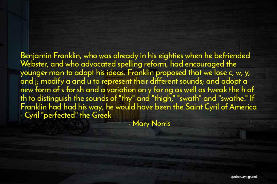 Y H W Quotes By Mary Norris Y H W Quotes By Mary Norris