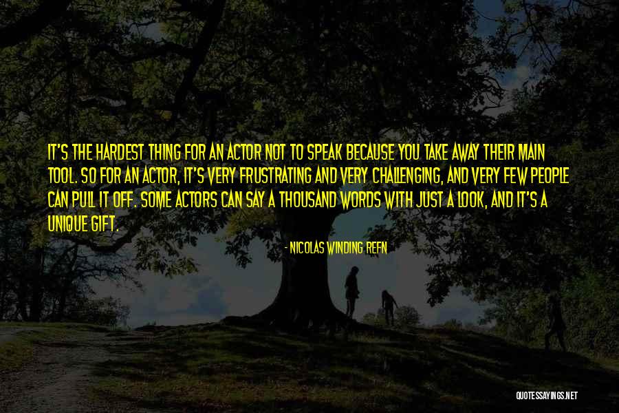 Y H W Quotes By Nicolas Winding Refn Y H W Quotes By Nicolas Winding Refn