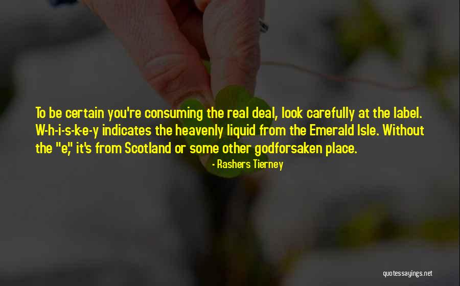 Y H W Quotes By Rashers Tierney Y H W Quotes By Rashers Tierney