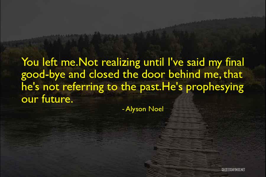 Y M C A Of The Immortals Quotes By Alyson Noel Y M C A Of The Immortals Quotes By Alyson Noel