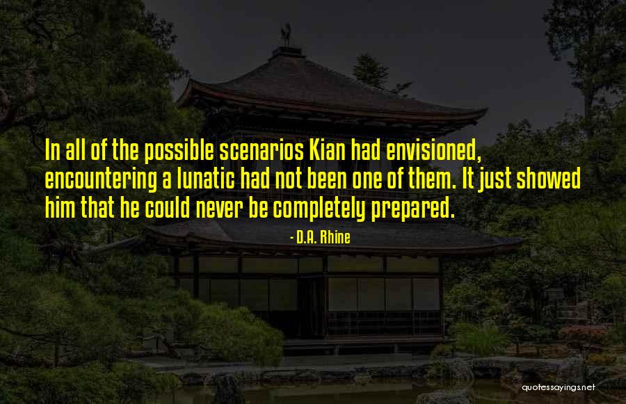 Y M C A Of The Immortals Quotes By D.A. Rhine Y M C A Of The Immortals Quotes By D.A. Rhine