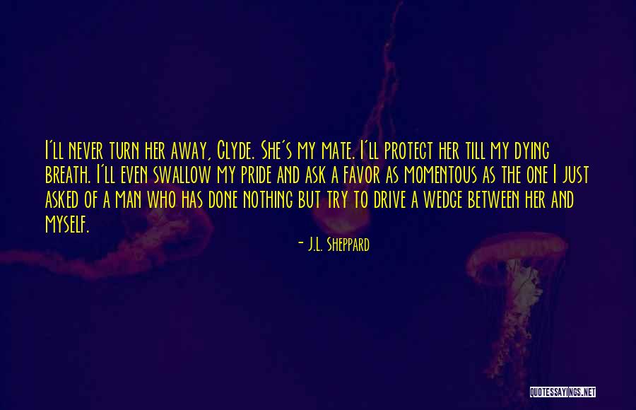 Y M C A Of The Immortals Quotes By J.L. Sheppard Y M C A Of The Immortals Quotes By J.L. Sheppard