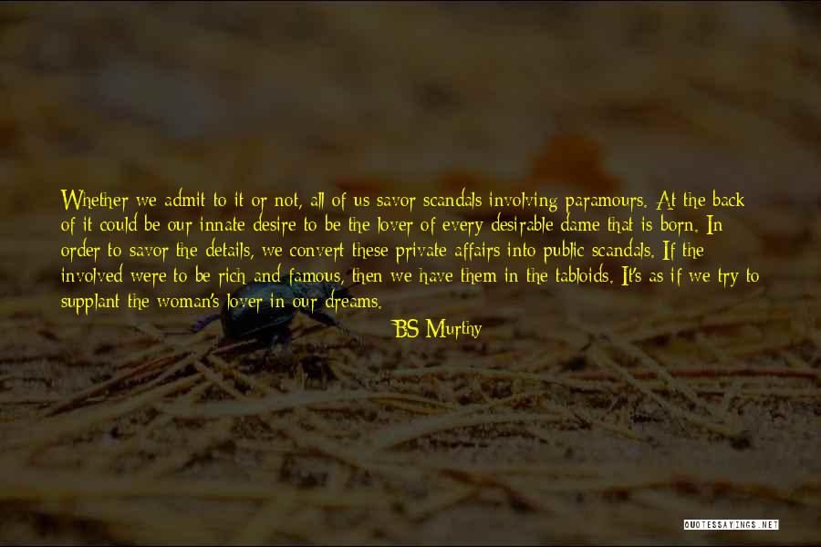 Y M N Murthy Quotes By BS Murthy