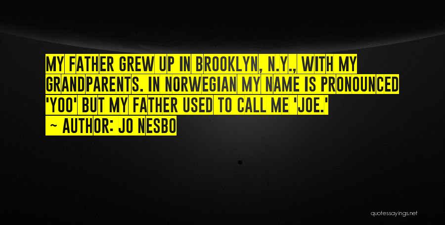 Y Me Quotes By Jo Nesbo